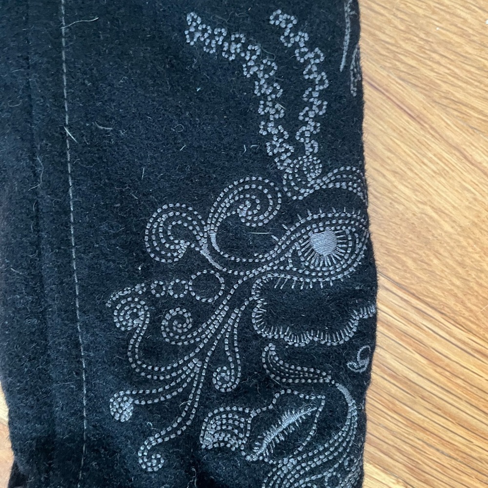 Gsus black felt jacket - Picture 3 of 4